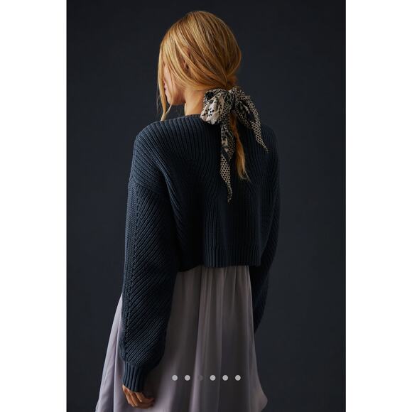 Anthropologie Sweater Dress Set - Size XL - Picture 3 of 14